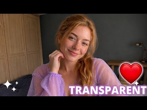 4k Lingerie Try On Haul See Everything Sheer Transparent Micro Bikini & See-through Dresses Fashion