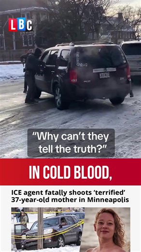 James O’Brien calls out President Trump and Kristi Noem over the Minnesota ICE shooting. #ICE #jamesobrien #LBC #minnesota #news