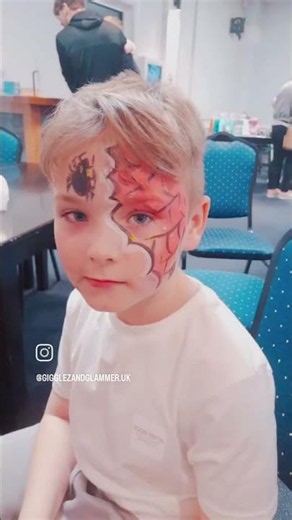 Popular Boys Face Painting Designs London
