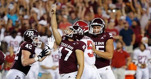 WATCH: Seth Small's family watches game-winning kick against Alabama