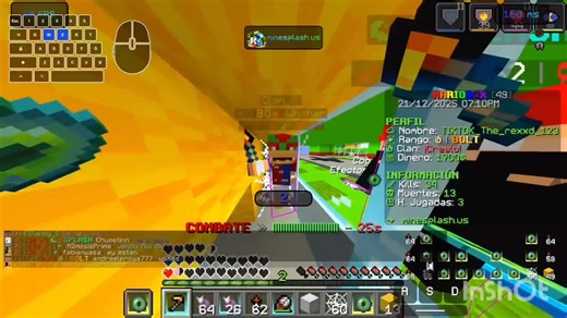 @TheGoatRusso esos kbros p (apoyen causas) #fyp #parati #minecraft