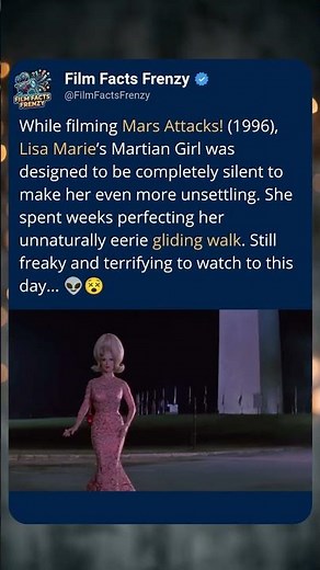 This Unsettling Walk In Mars Attacks! Took Weeks To Perfect