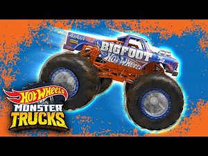 史上最速のモンスタートラックレース！‪@HotWheelsJapanese‬