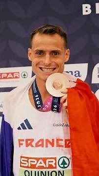 ✨ Aurélien Quinion enters the circle of medal-winning walkers!