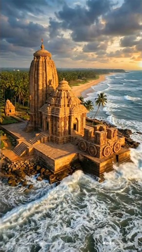 🇮🇳ODISHA Sambalpur,Travel,food,Art,Culture,News & Entertainment on Instagram: "mystery of konark sun temple 🛕 The 13th-century Konark Sun Temple in Odisha, a UNESCO World Heritage Site, is shrouded in mysteries concerning its engineering, including a 200-foot main tower that collapsed, 24 precision-engineered wheels functioning as sun dials, and legends of a magnetic, levitating idol. Built as a colossal chariot for the Sun God, its precise alignment with sun rays and the sudden abandonment o