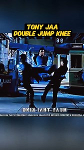 7.8K reactions · 123 shares | Tony Jaa Double Jump Knee Tutorial ⚡ . . . #tonyjaa #muaythai #doublejumpknee #kick #tutorial #training #viralreels #trendingreels #reels | Sunil Chang | Facebook
