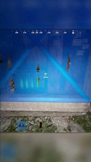 Starter ROCK BASE with BUNKER - rust base design