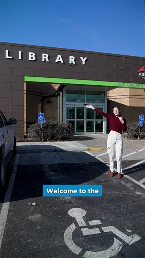 Welcome to the Oak Grove Branch! We have something for everyone! 🌟 | Mid-Continent Public Library