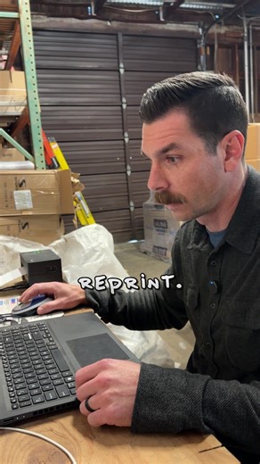 I never print shipping labels directly from ShipStation! If there is a small issue - printer jams, label misprints or if any stuff goes wrong. Re-printing from ShipStation is a pain. So I always download the labels first. Save them to a folder on my computer. And then open the file and print from there. Even If one label messes up, I can reprint just that one. It’s faster, safer, and way less frustrating. | Vanader