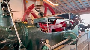 Check out the 1913 C&G Cooper Tandem Double-Acting Natural Gas Engine during our upcoming YouTube video "A Time of Harvest Show," 𝗽𝗿𝗲𝗺𝗶𝗲𝗿𝗶𝗻𝗴 𝗼𝗻 𝗦𝘂𝗻𝗱𝗮𝘆, 𝗝𝗮𝗻 𝟮𝟲, 𝗮𝘁 𝟲 𝗮.𝗺. The engine was displayed The Rough and Tumble Engineers Historical Association's Time of Harvest Show. The association, based in Kinzers, Penn., has an impressive collection of vintage tractors and steam engines, as well as some amazing volunteers to show them off. https://www.youtube.com/watch?v=6XXe