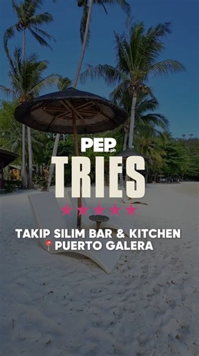 #PEPTries Takip Silim Bar & Kitchen at Puerto Galera