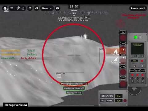 Multi tank crew combat