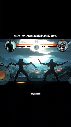 Act 1: Hero Reborn ⚔️ | Shadow vs Shin | Shadow Fight 2 Special Edition