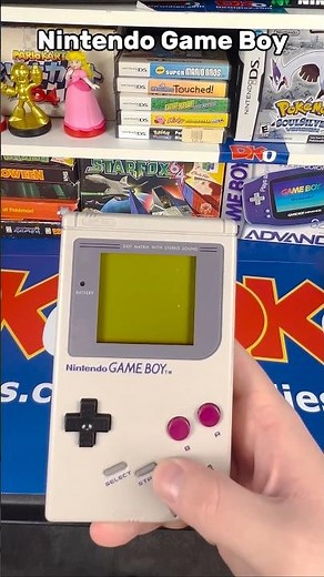 Nintendo Game Boy Startup Sound Retro Tech #shortsfeed