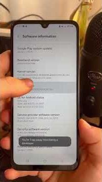 Activate background process limit #android #androidhacks #phone #tech #smartphone