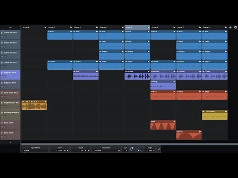 MuLab 9 Live Matrix Basics