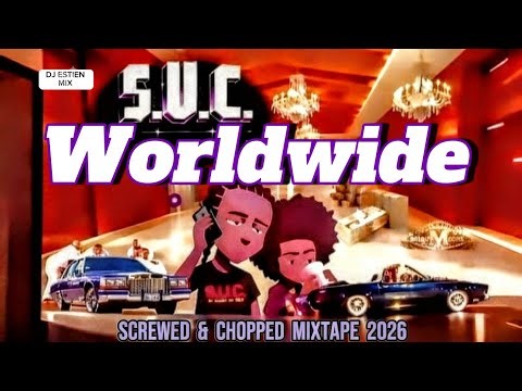 Screwed & Chopped Mixtape 2026 - S.U.C. worldwide (Full Mixtape) #djscrew #2000s #suc #houstonhiphop