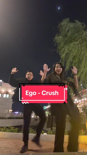 Enjoy the Dance Challenge with Ego - Crush!