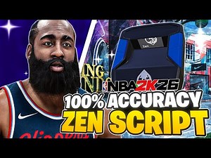THE *BEST* NBA 2K26 Cronus Zen Script For *100% ACCURACY* (PS5/XBOX/PC)