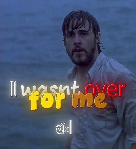 The Most Beautiful Love Story Ever Told... 💔🌧️ | The Notebook 4K Edit #thenotebook