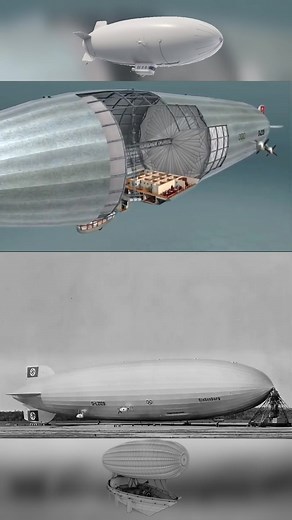 Exploring the Majestic Zeppelin Airship Experience