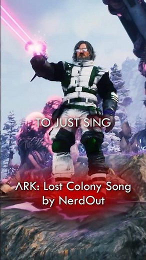The Ark: Lost Colony song is finally here! Have you watched it yet?