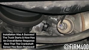 So Your Tundra Cranks But Won’t Start? CLICK LINK TO PURCHASE THE CRANKSHAFT SENSOR FOR 2000-2004 TOYOTA TUNDRA MODELS ON AMAZON: https://amzn.to/3Gptbat CLICK LINK TO PURCHASE THE CRANKSHAFT SENSOR FOR 2005-2006 TOYOTA TUNDRA MODELS ON AMAZON: https://amzn.to/46wi2PG Click Link For The FULL VIDEO: https://youtu.be/3MPGlaBH3VI Well We Decided To Film & Share This Video Since We Weren’t Able To Find Much Info Online About Replacing The Crankshaft Sensor For A First Generation Toyota Tundra 4.7L V