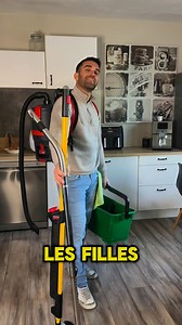 Le robot ménager 2.0 🤣#humour #lol #videodrole #videohumour #couple #menage #clean #chargementale | Thomas Cheneau