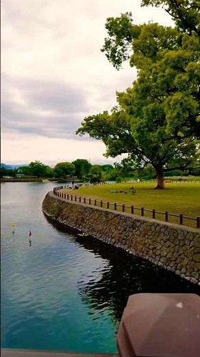 熊本市の中心部からほど近い場所に位置する水前寺江津湖公園は、「水の都・熊本」を象徴する豊かな自然を満喫できる広大な都市公園水前寺江津湖公園