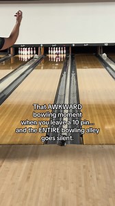 Nothing hits harder than the silent judgment of a 10 pin. 🎳😅 #bowling #bowlingcoach #BowlingTips | T1M B. Bowling