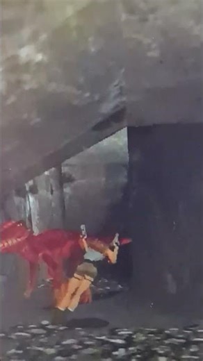 Tomb Raider Glitch using DosBox on steam ???