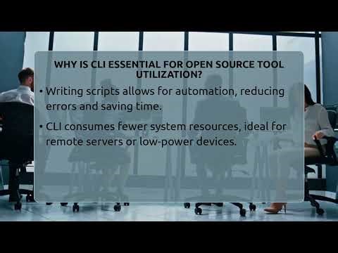 Why Is CLI Essential For Open Source Tool Utilization? - College Dropout Millionaire