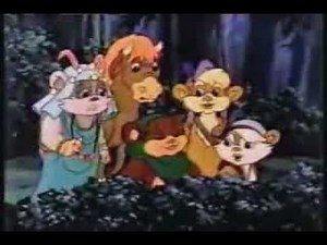 Ewoks 2x20 Party Ewok