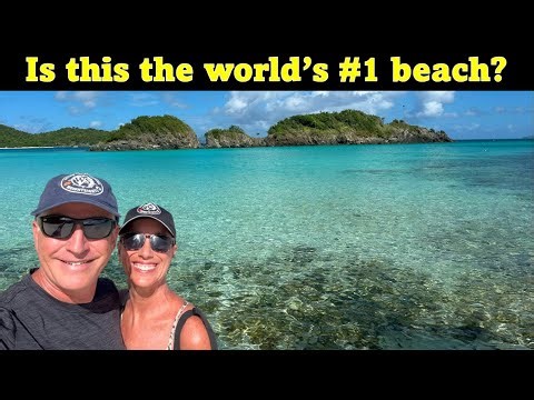 Trunk Bay Beach! [USVI]