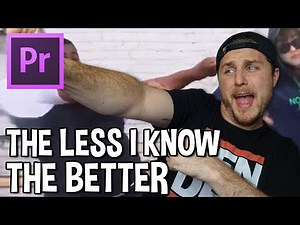 The Less I Know The Better Meme Tutorial - Adobe Premiere