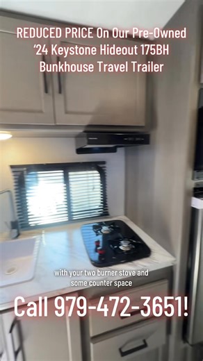 PRICE REDUCED & LIKE NEW: Check Out Our Pre-Owned 2024 Keystone RV...