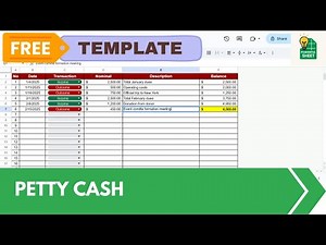 Cash Management Made Easy! Try This Simple Google Sheets Template!