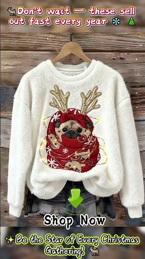 Cozy Christmas Sweaters for Women 🎄✨ | Warm, Stylish, and Ready for the Holidays