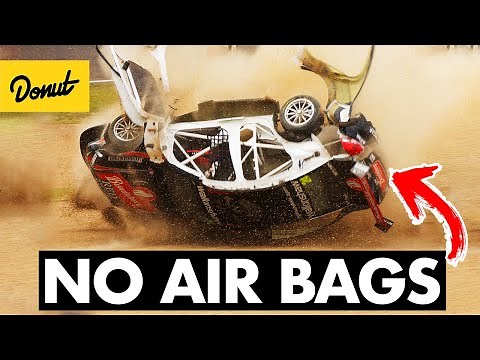 Why Race Cars Don’t Have Airbags