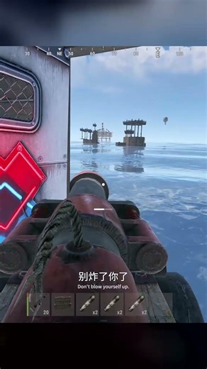 Rust海戰指南！從入門到精通，steam上的生存游戲你必須知道的絕技 #生存游戏 #沙盒游戏 #Rust #Steam游戏 #多人联机