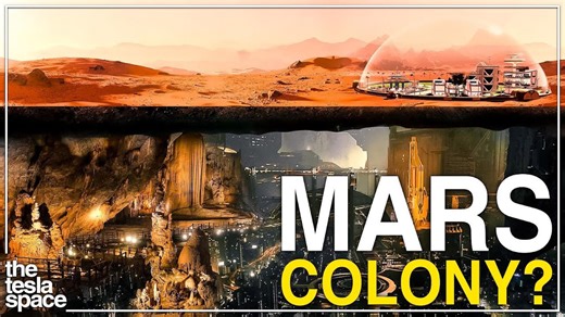 How NASA Plans to Build the First Underground Civilization on Mars