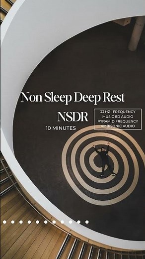Relax... Sample from our 10 Min Short NSDR (Non Sleep Deep Rest) Practice #andrewhuberman