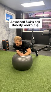 1.2K views | Steal this Swiss ball workout | DJ Diveny | Facebook