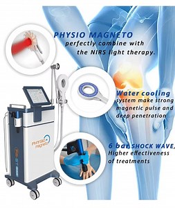 [Hot Item] 3 in 1 Magnetotherapy Infrared Physiotherapy Shockwave Therapy Wave Device