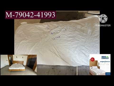 #latexfoam King size @89067 MRP |#Indofrench Dunlop latex 