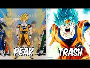 Ranking All 10 Dragon Ball Openings!!!