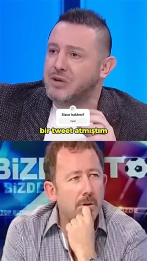 Nihat Kahveci'nin Sergen Yalçın ile yaşadığı gerginliği anlatıyor