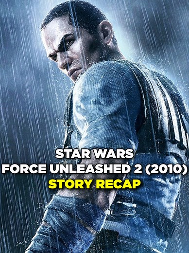 Star Wars: The Force Unleashed 2 (2010) Story Recap #starwars #theforceunleashed2 #storyrecap #storyexplained #tiktokgaming