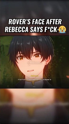 KURO LET REBECCA SAY F*CK???-😭