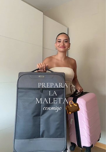 Prepárate la maleta conmigo para la playa